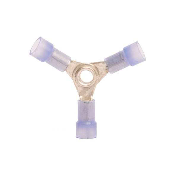 Wire Connector, 14 AWG Max, Nylon Insulation, 250 PK
